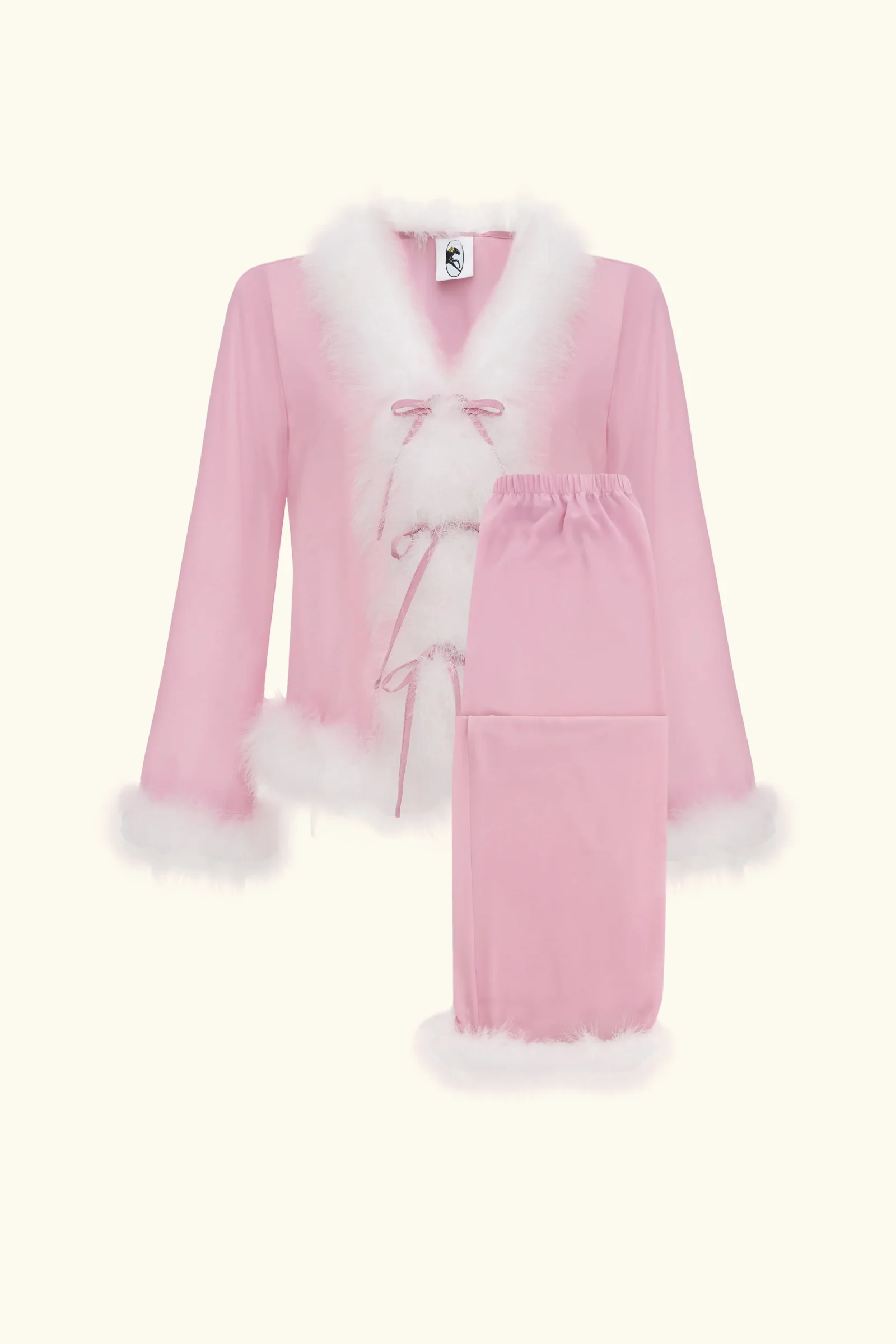 Afrodita Lounge Set in Pink - Image 5