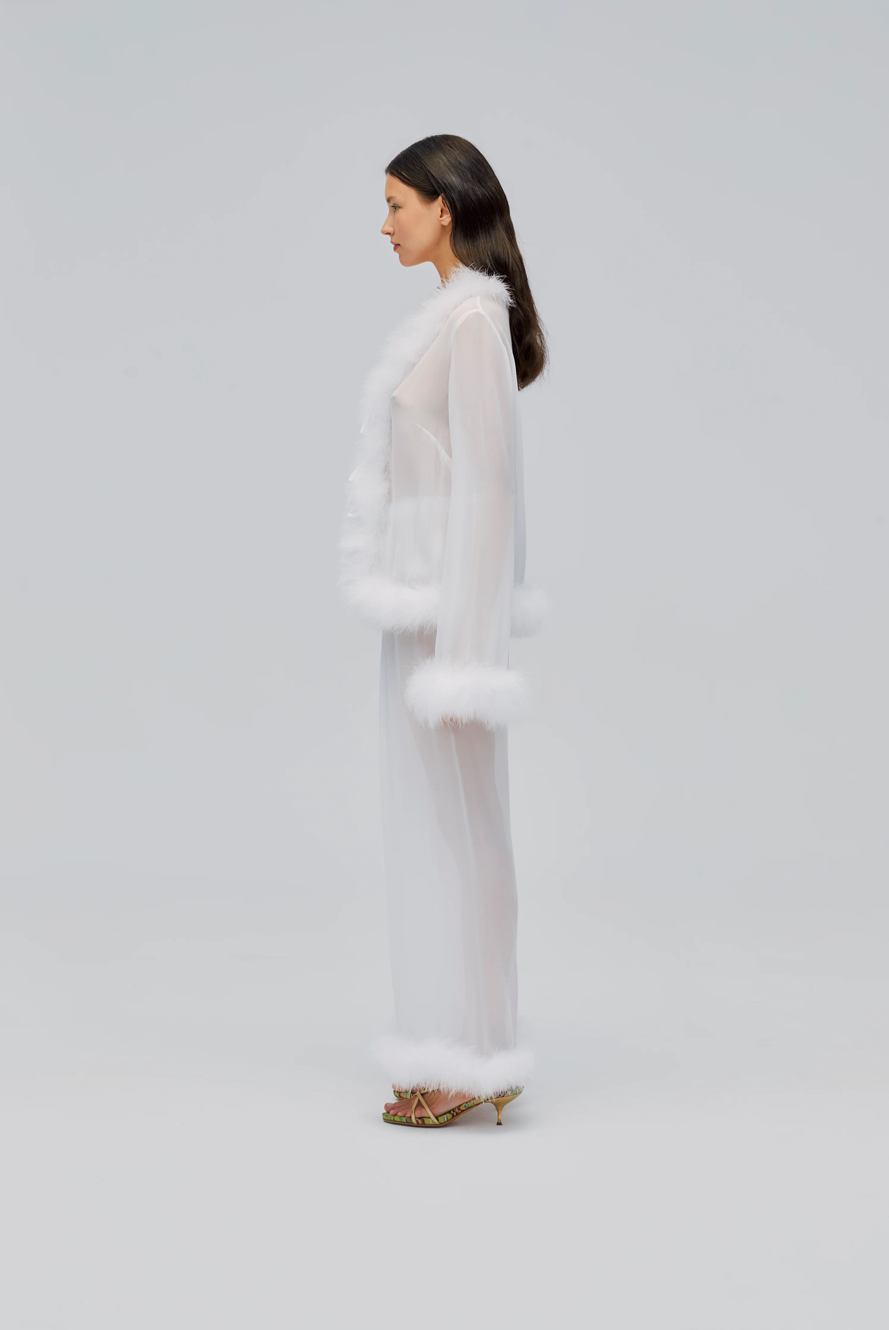 Afrodita Lounge Set in White - Image 7