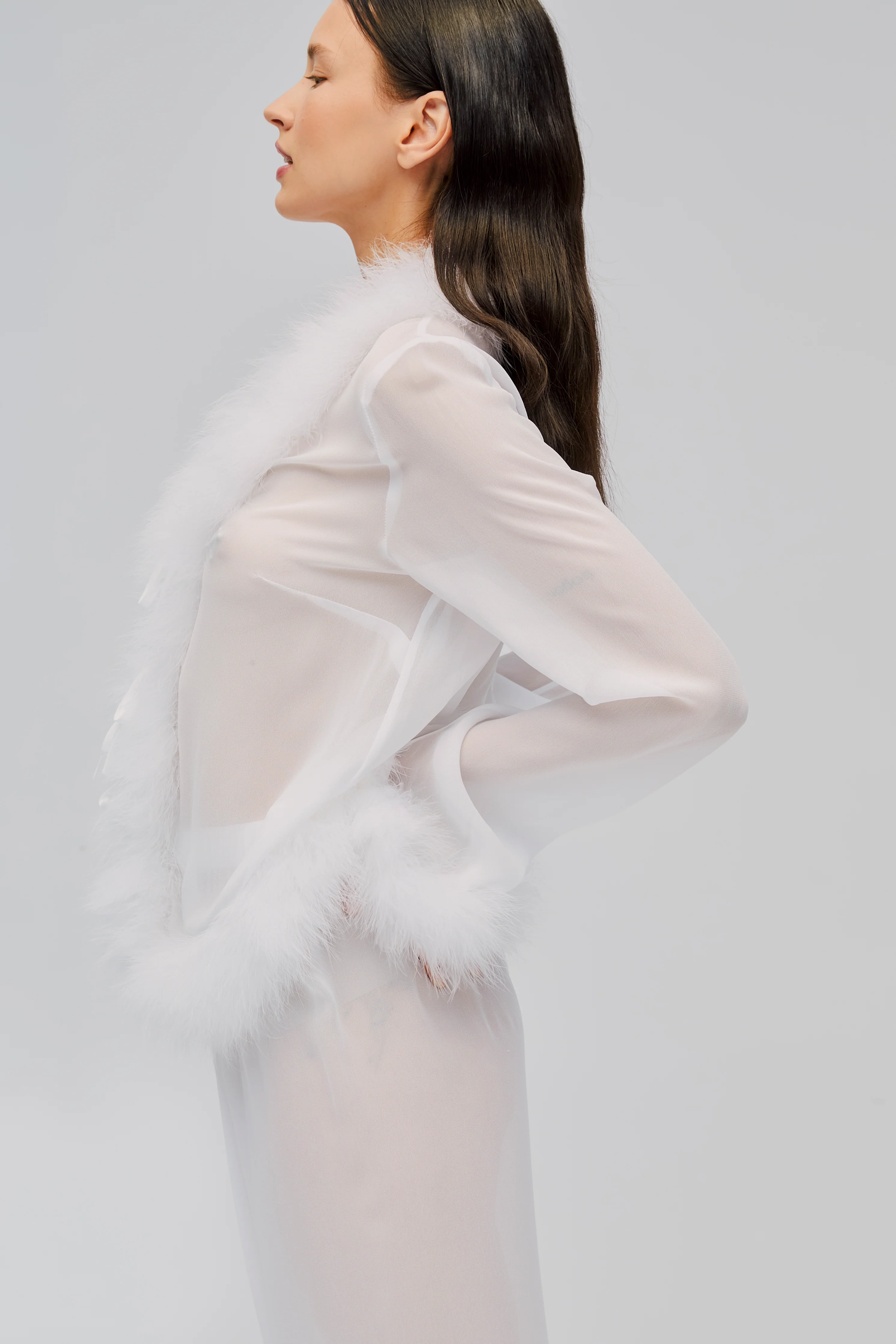 Afrodita Lounge Set in White - Image 8