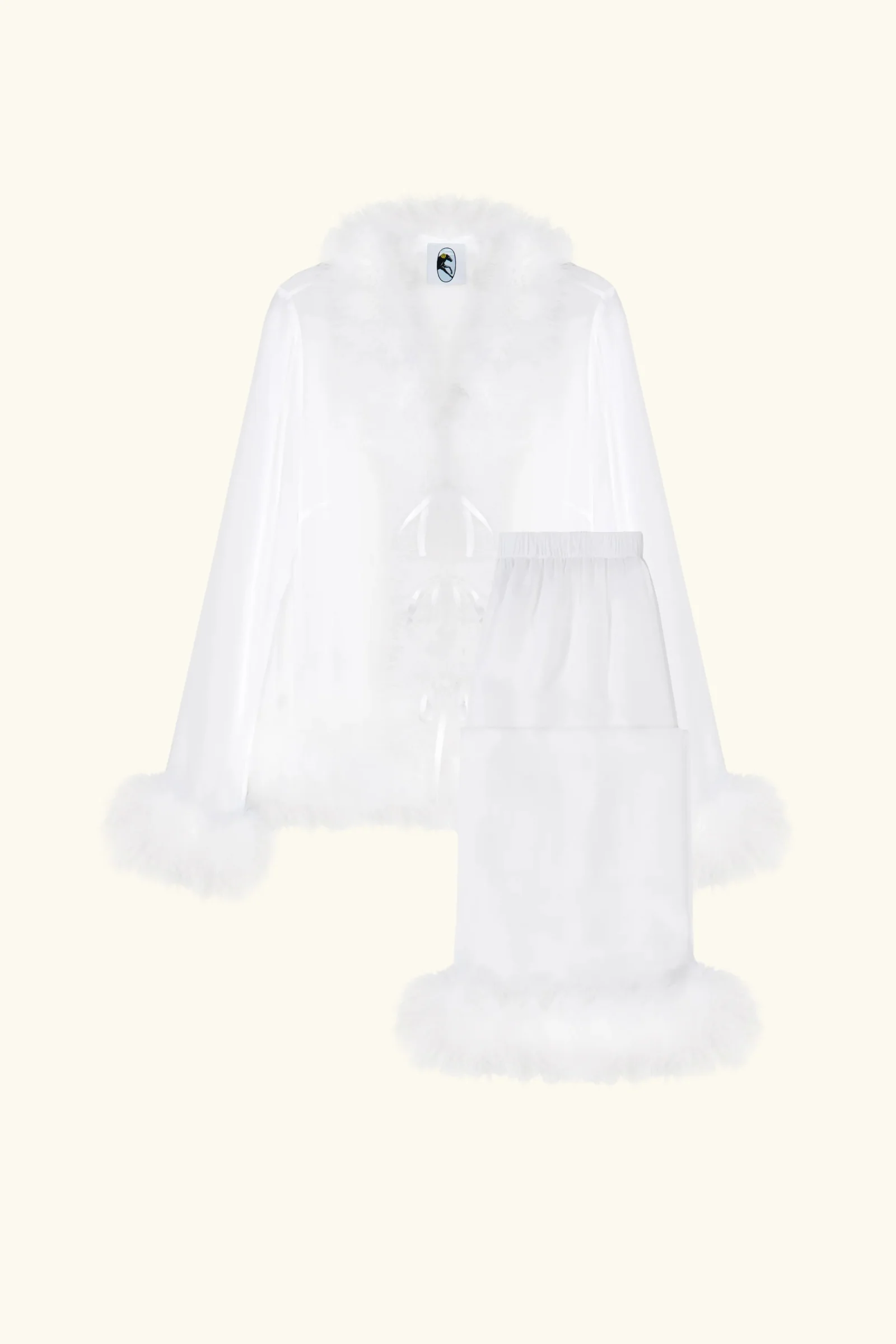 Afrodita Lounge Set in White - Image 9