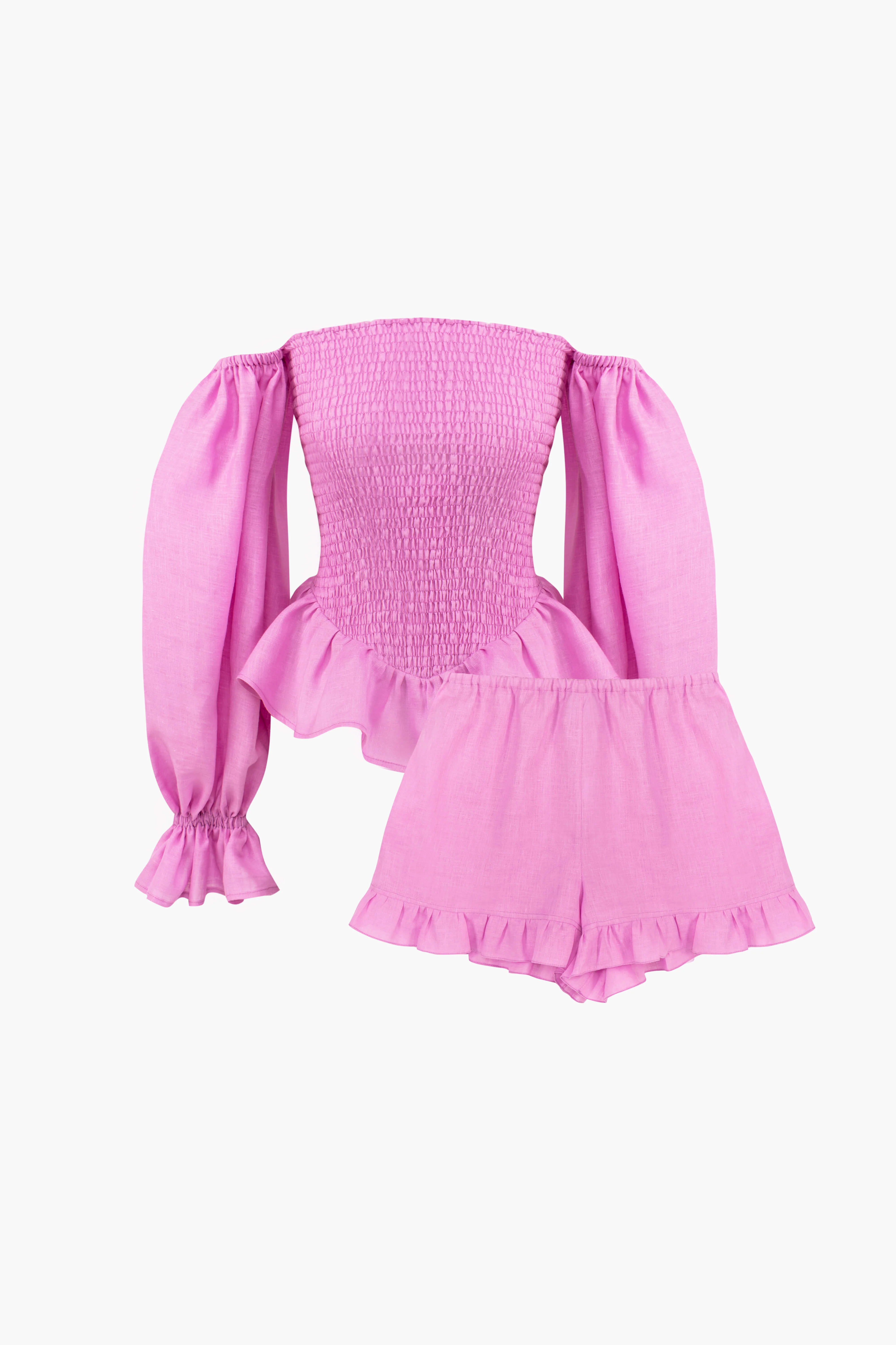 Atlanta Lounge Suit in Pink - Image 3