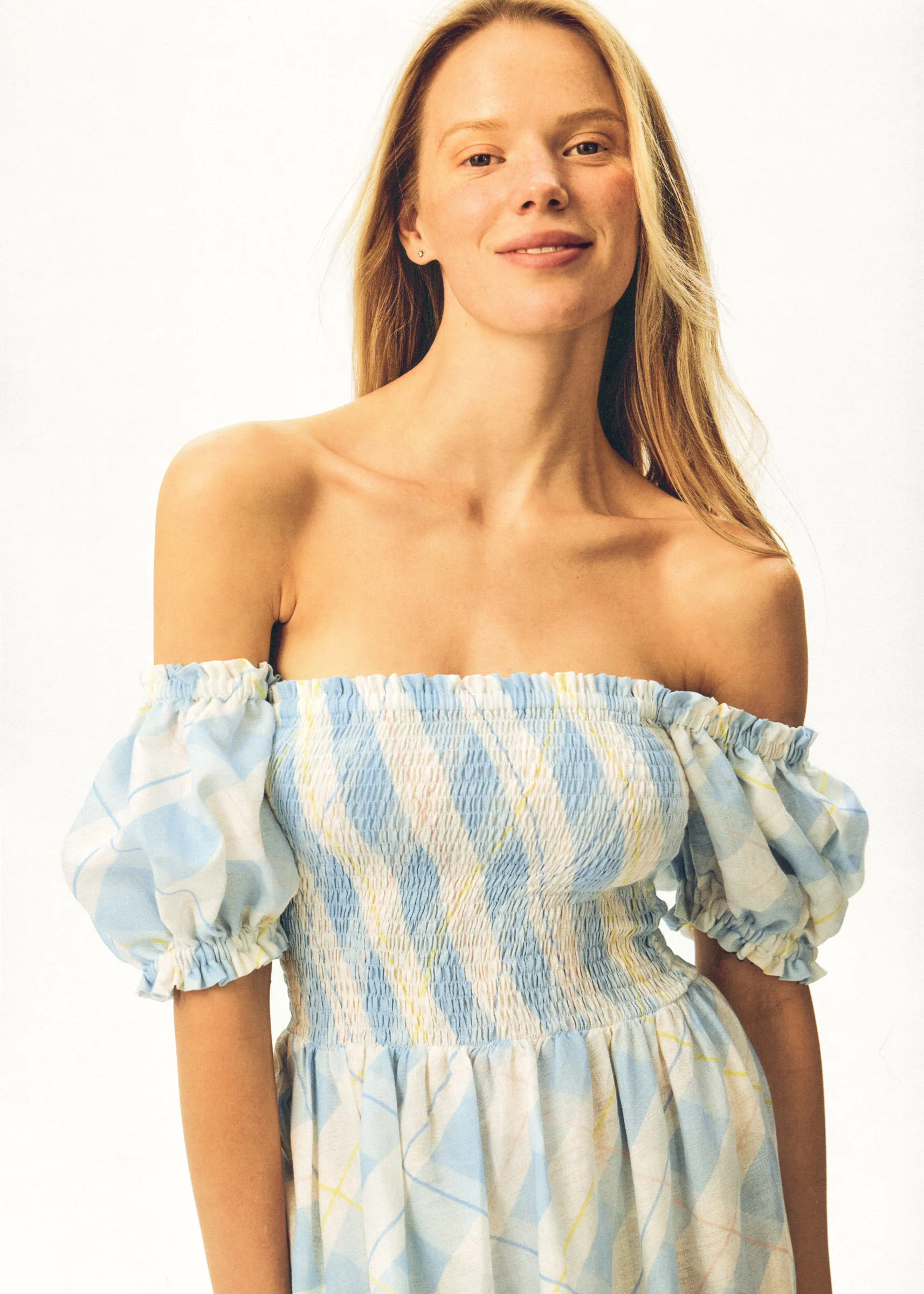 Belle Floral-Appliqué Midi Dress - Image 4