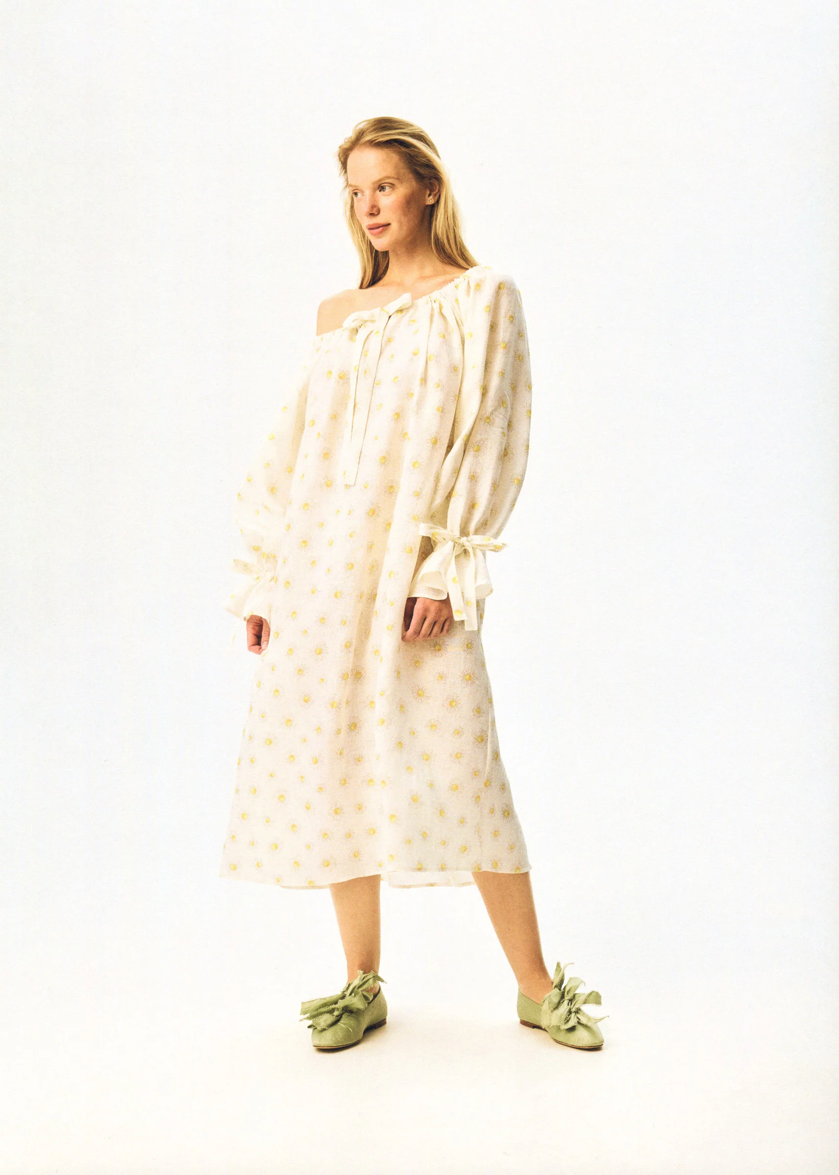 Cha-Cha Ruffled Resort Dress - Image 6