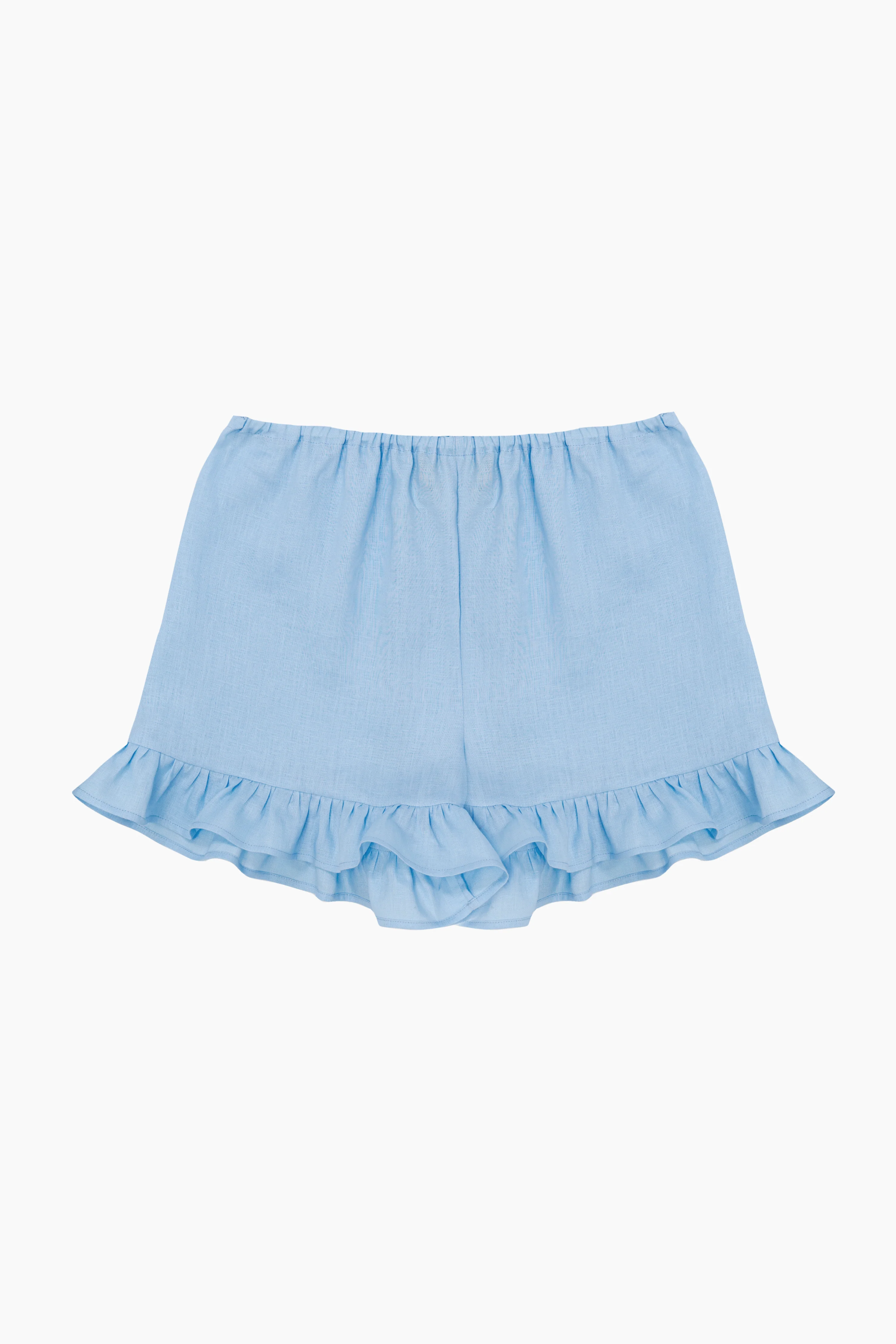 Cha-Cha Lounge Shorts with Headscarf in Blue - Image 5