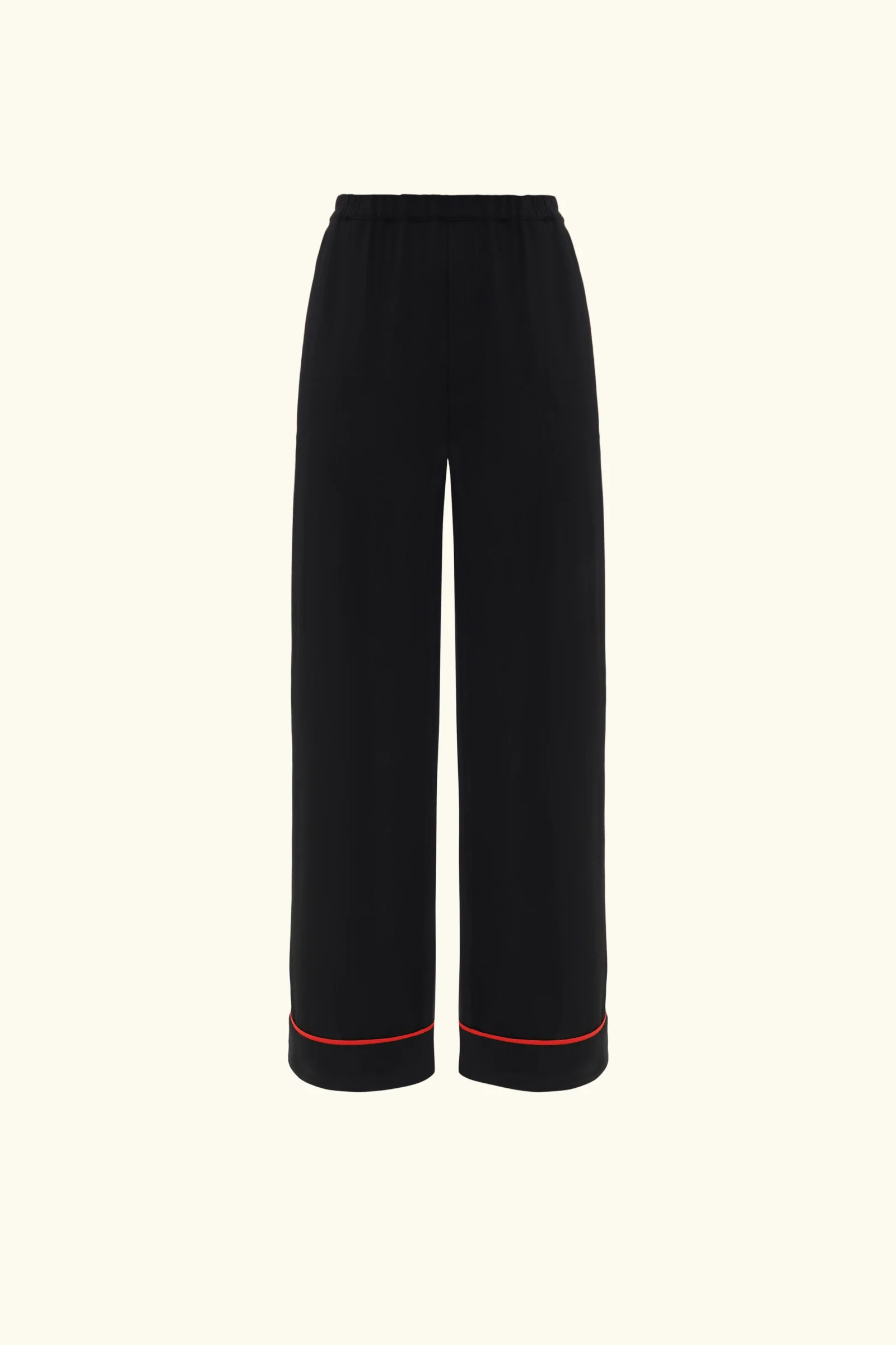 Finnegan Unisex Pajama Pants in Black - Image 6