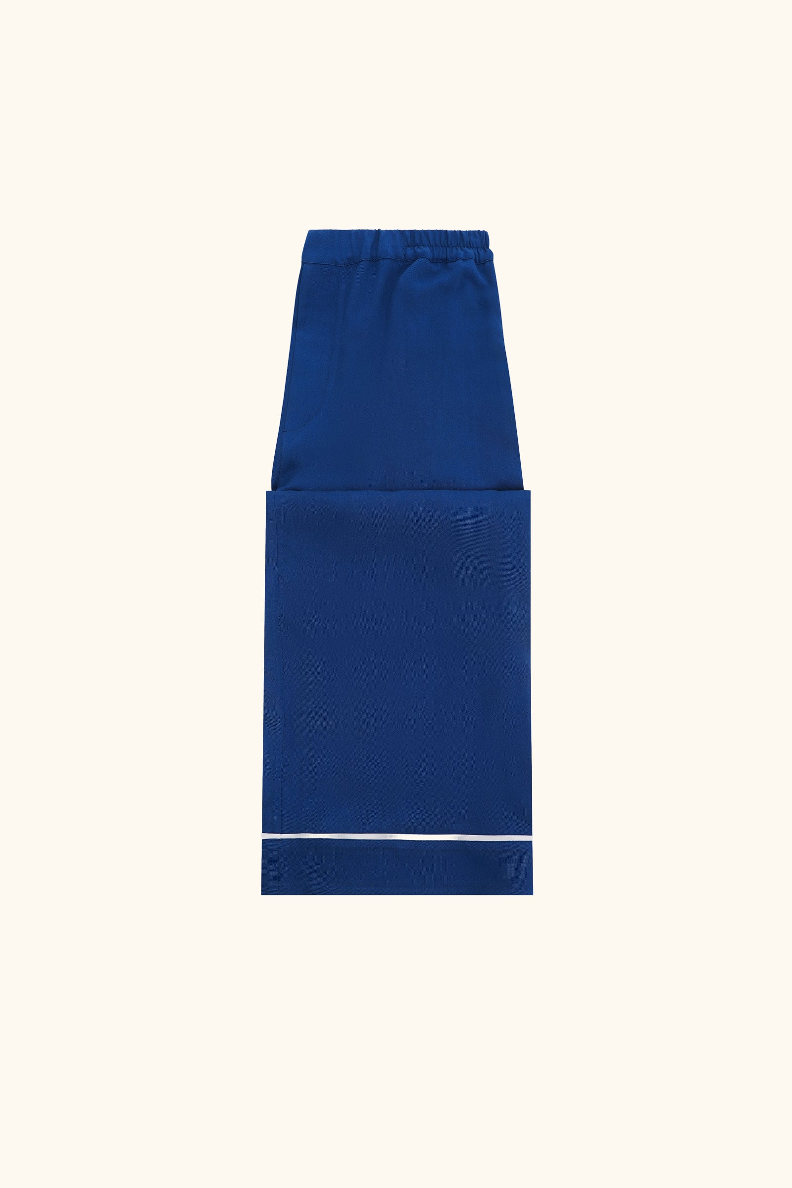 Finnegan Unisex Pajama Pants in Navy - Image 4