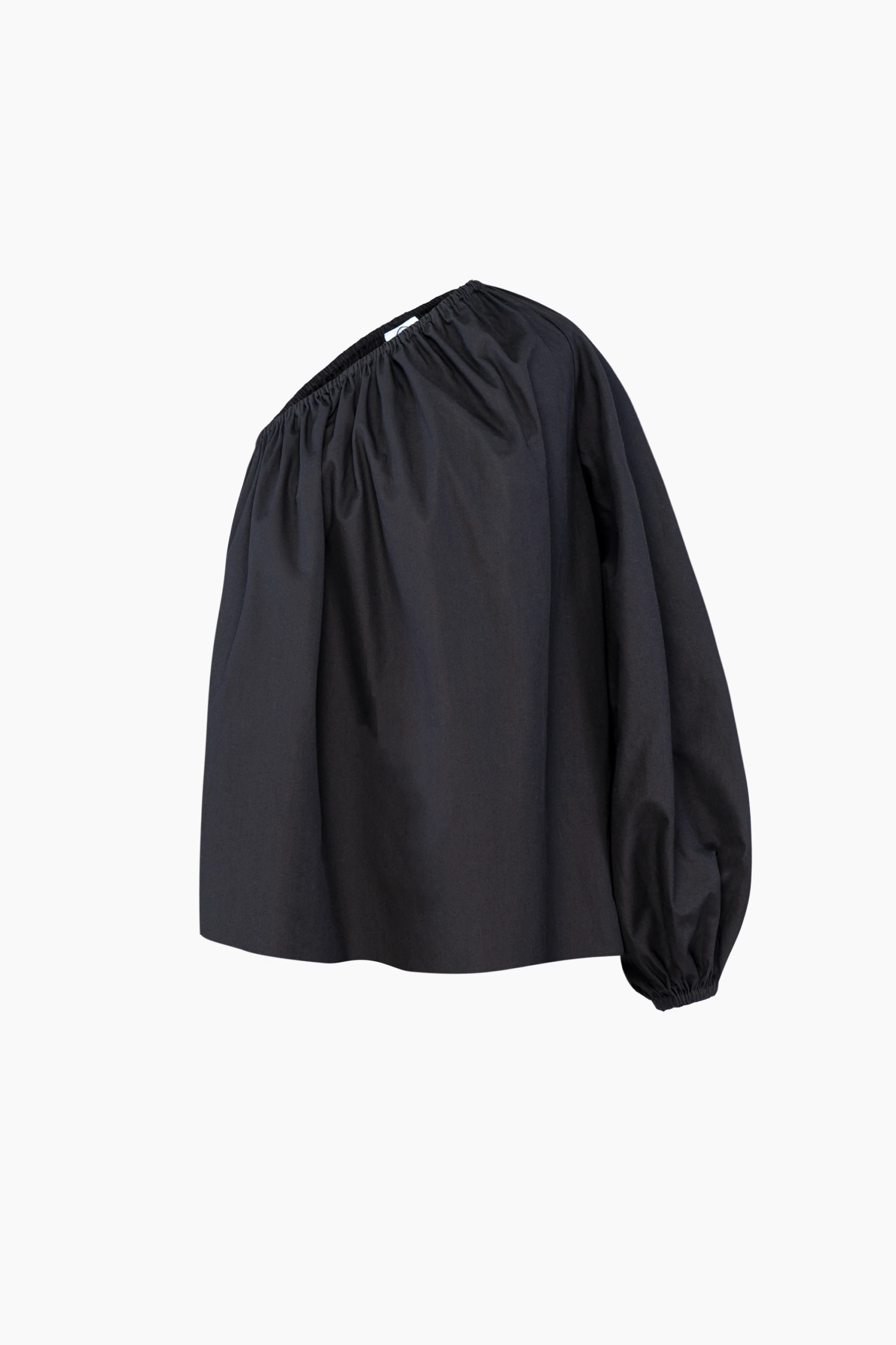 Gaia Cotton Top in Black - Image 5