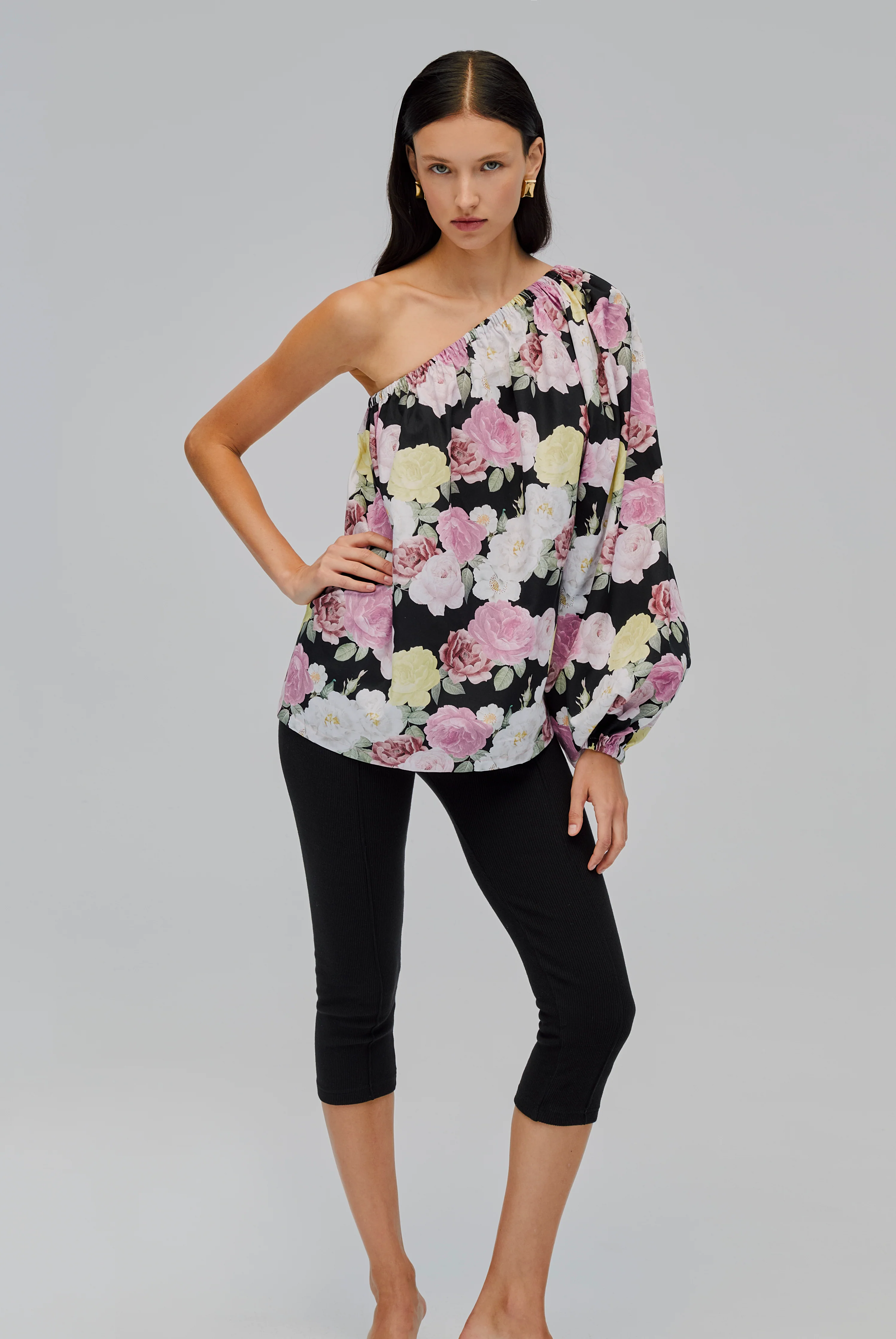 Gaia Cotton Top in Bloom - Image 3