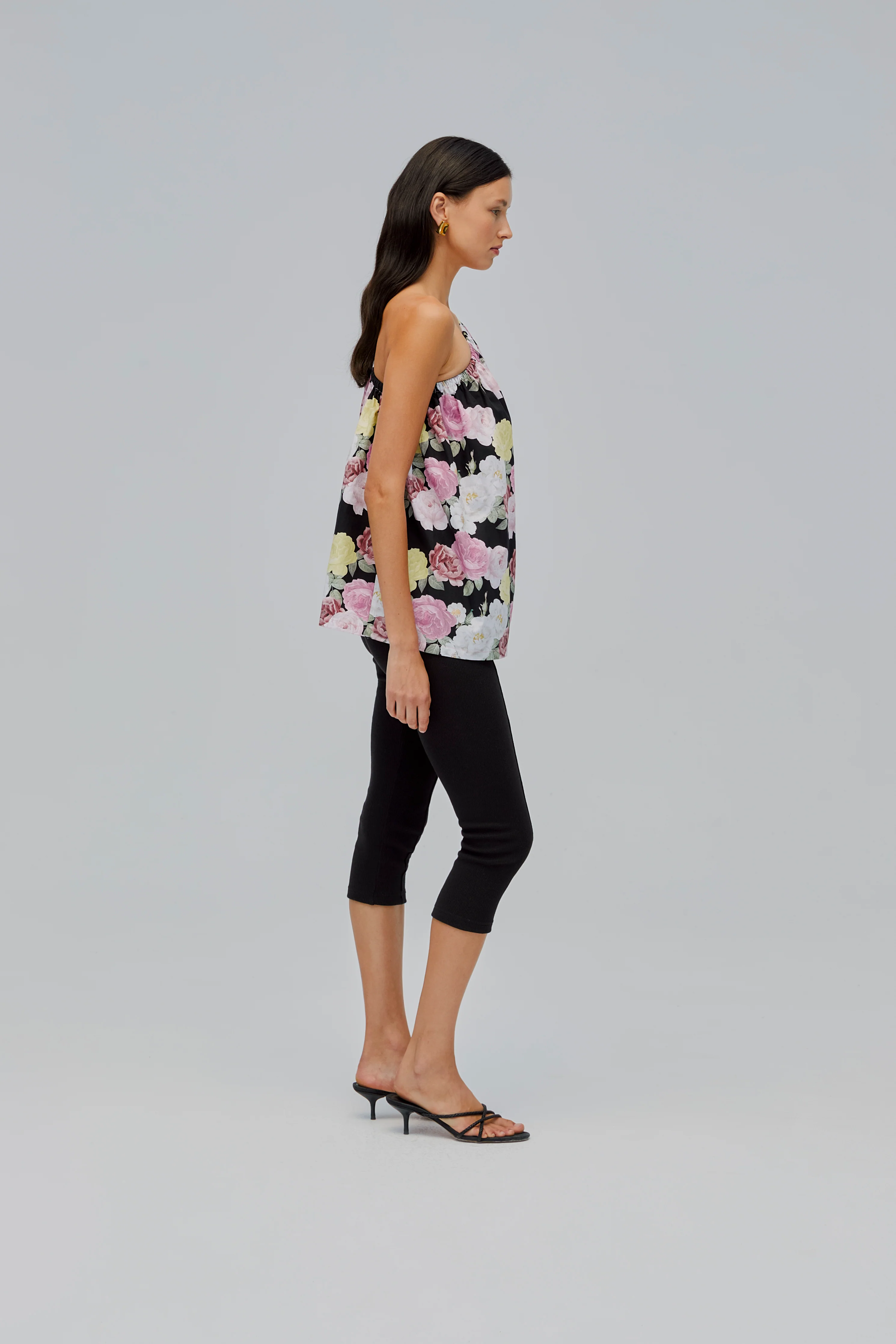 Gaia Cotton Top in Bloom - Image 5