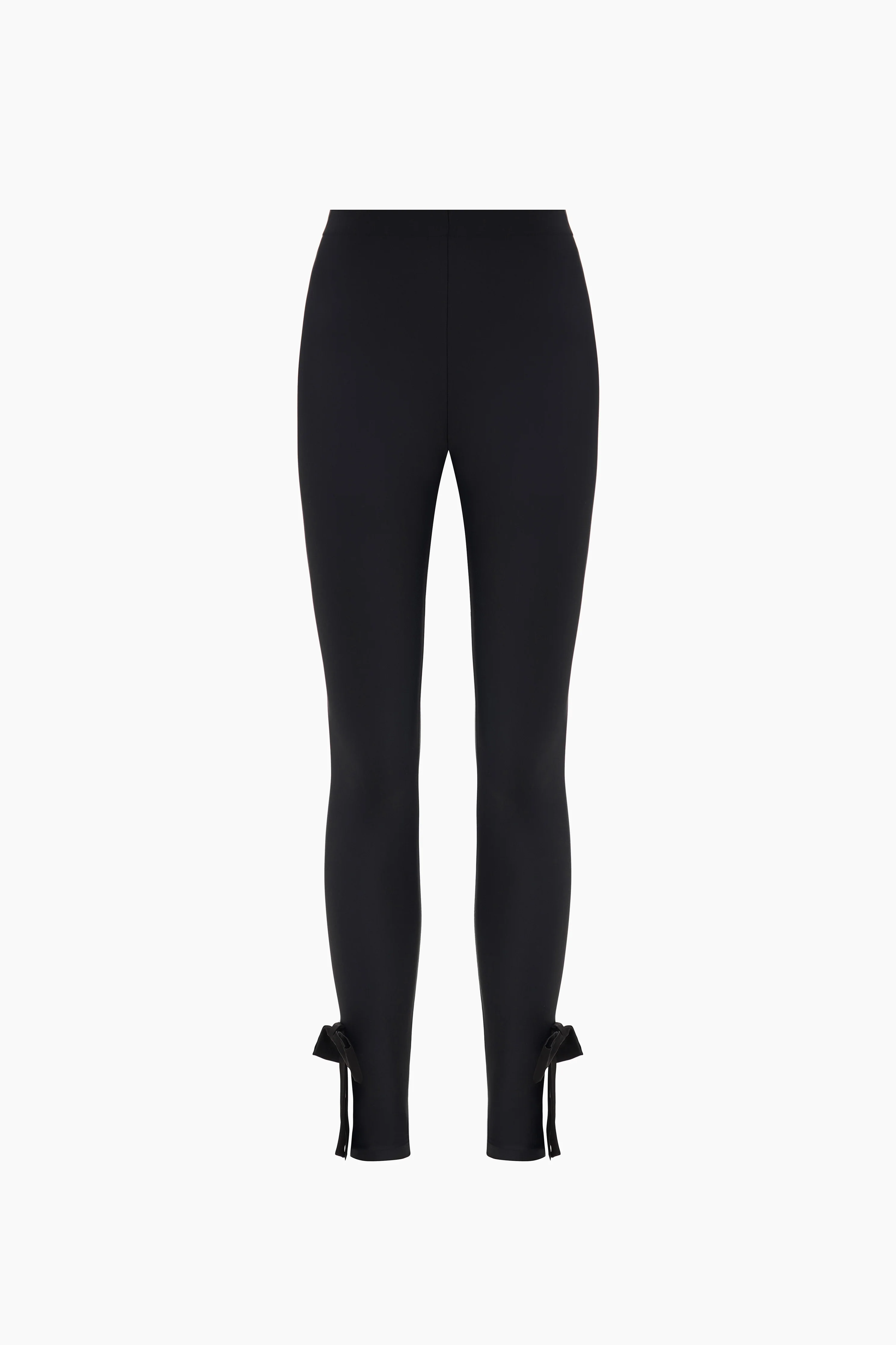 Lola Leggings with Bow Detail in Black
