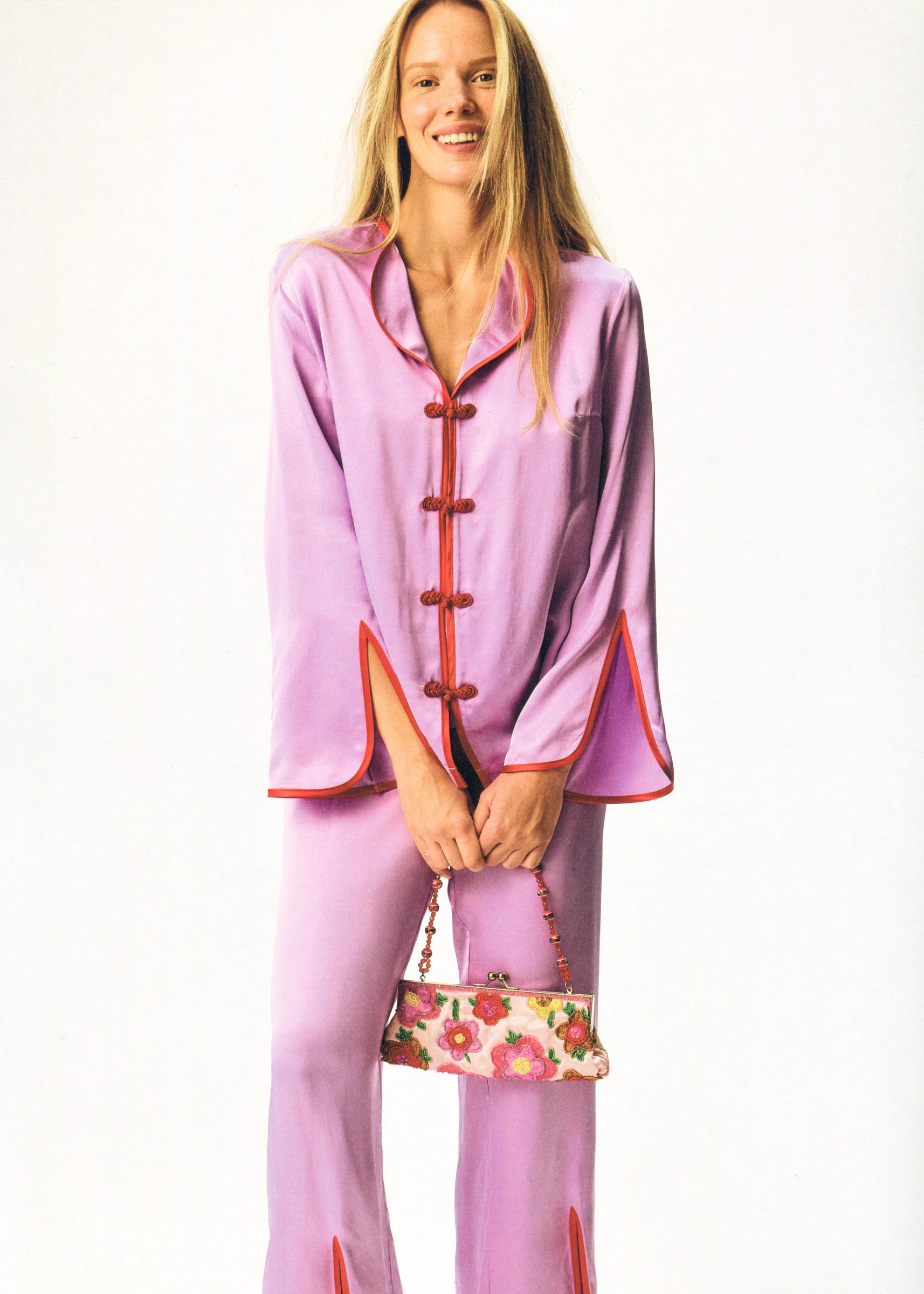 Louis Chinoiserie Contrast Ensemble - Image 3