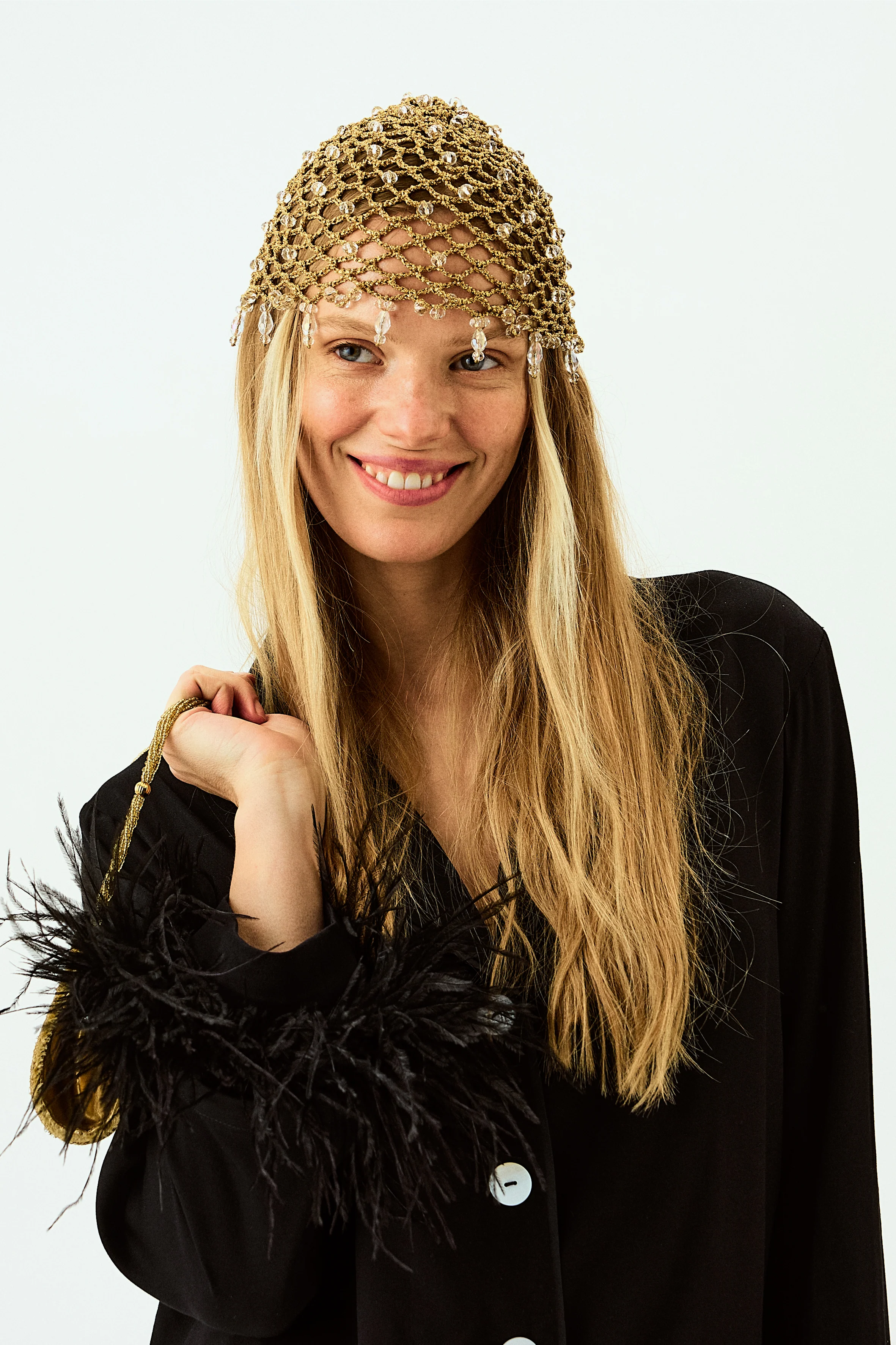 SLEEPER x Archive Studio Mystic Hat in Golden - Image 3