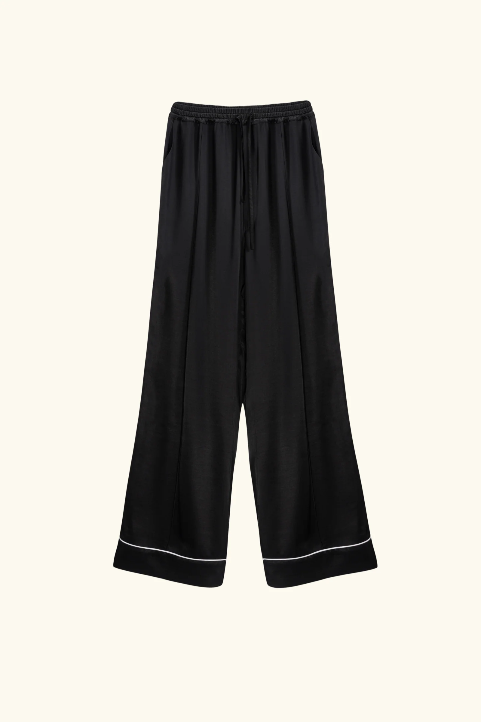Pastelle Oversized Pants in Black - Image 5