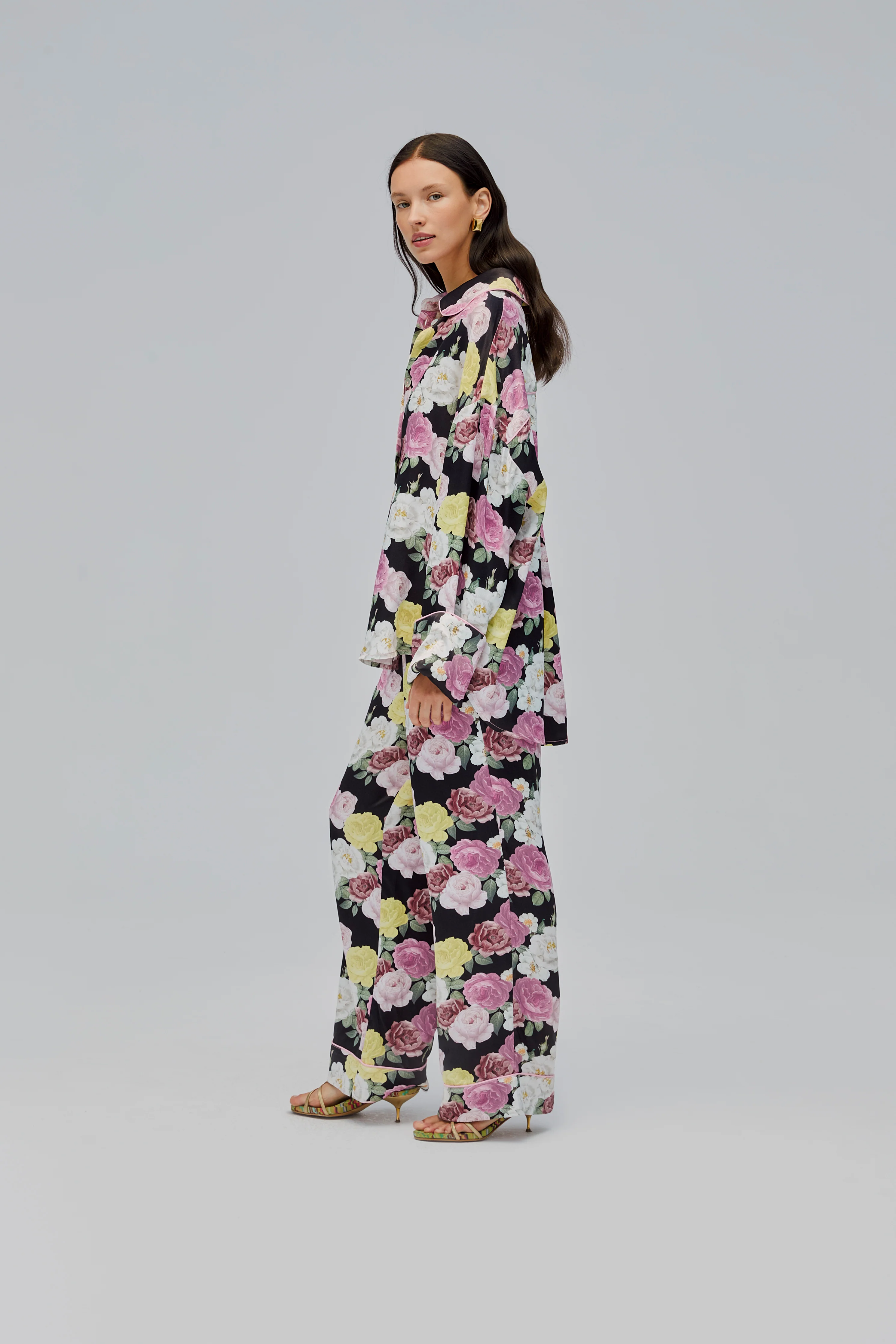 Pastelle Oversized Pants in Bloom - Image 5