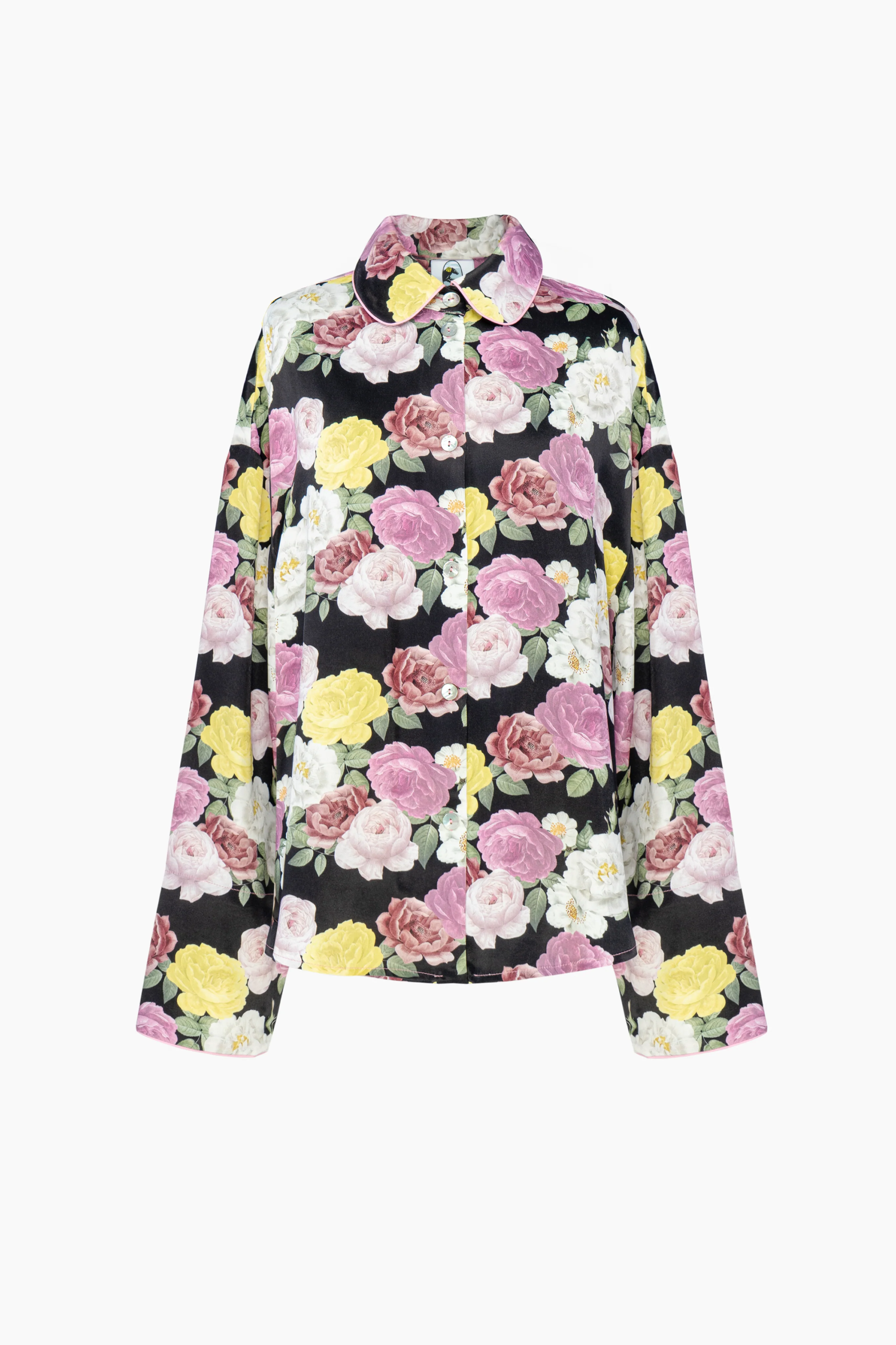 Pastelle Oversized Shirt in Bloom - Image 7